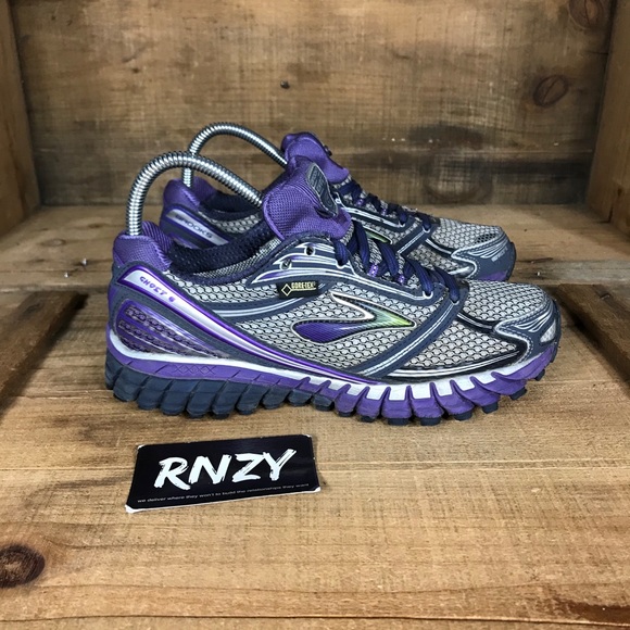 brooks waterproof running shoes